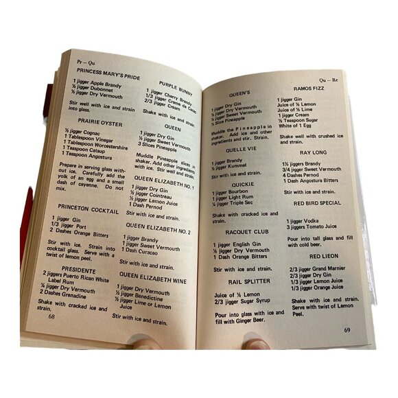 The Bartenders Standard Manual Hardcover Fred Powell - Picture 9 of 9